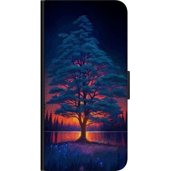Yhteensopiva Lompakkokotelo Samsung Galaxy A20s Auringonlasku