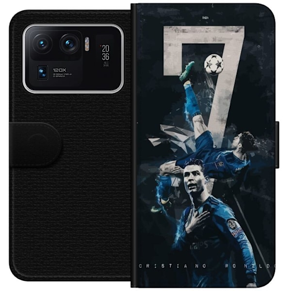 Xiaomi Mi 11 Ultra Lommeboketui Ronaldo