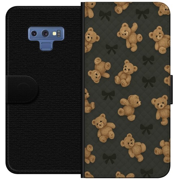 Samsung Galaxy Note9 Tegnebogsetui Teddy Knus