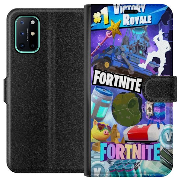 OnePlus 8T Tegnebogsetui Fortnite