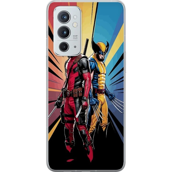 OnePlus 9RT 5G Läpinäkyvä kuori Wolverine