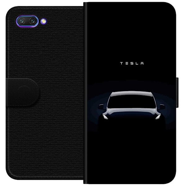 Honor 10 Tegnebogsetui Tesla