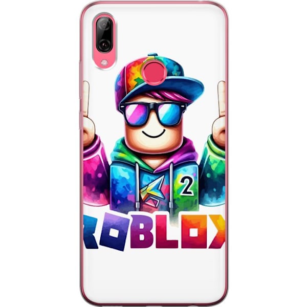 Huawei Y7 (2019) Läpinäkyvä kuori Roblox