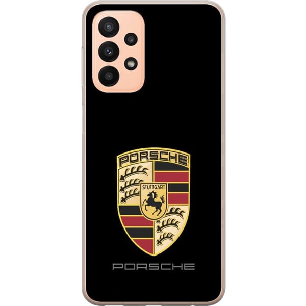 Kompatibelt Mobildeksel til Samsung Galaxy A23 Porsche