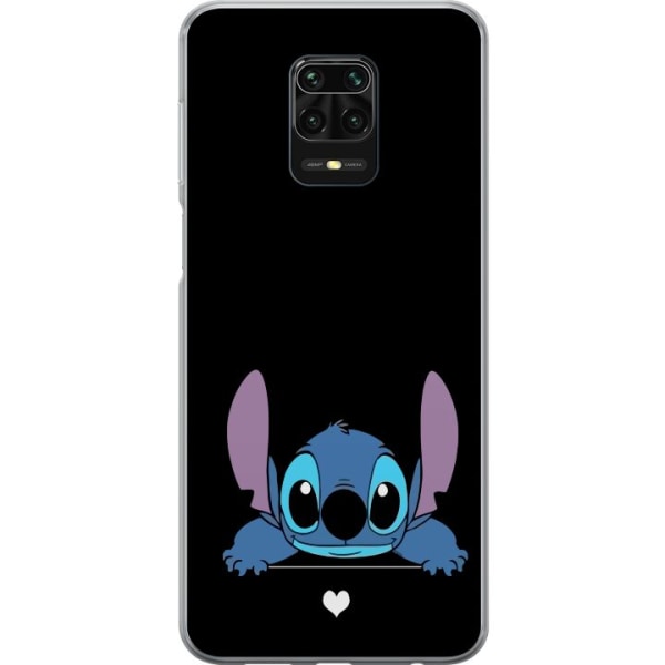 Xiaomi Redmi Note 9S Gennemsigtig cover Syning