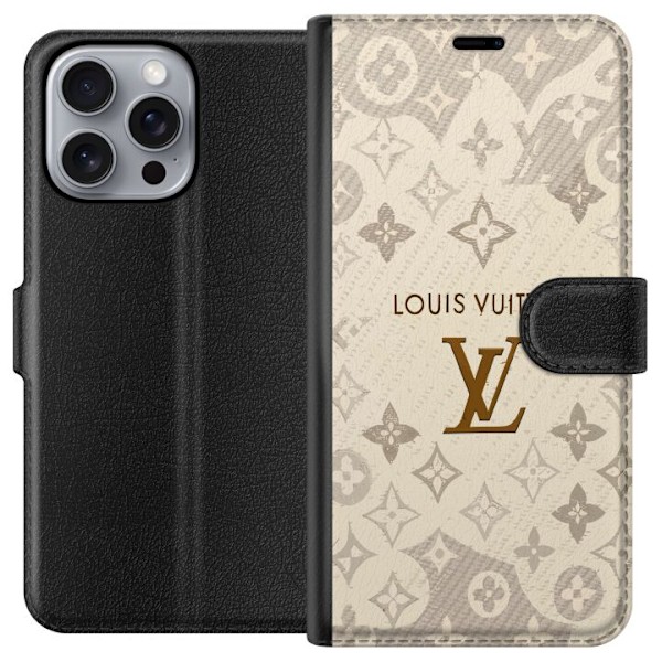 Apple iPhone 16 Pro Max Tegnebogsetui LV Vibes