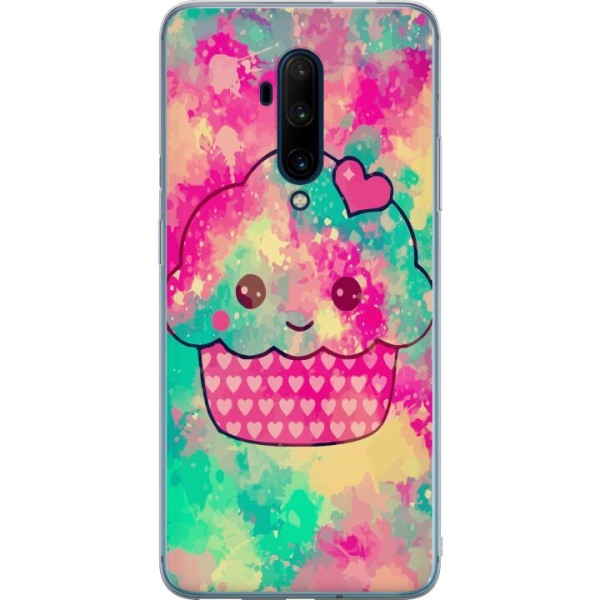 OnePlus 7T Pro Gennemsigtig cover Cupcake