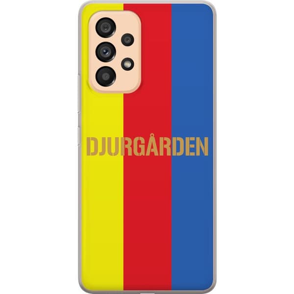Kompatibelt Mobildeksel til Samsung Galaxy A53 5G Djurgården