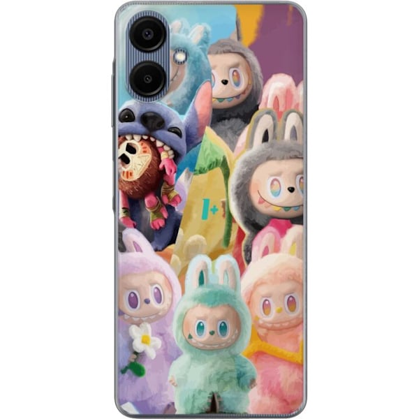 Samsung Galaxy A06 Läpinäkyvä kuori iso