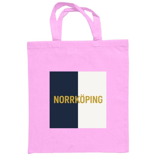 Tygpåse | Hållbar Shoppingväska i Tyg Norrköping – fotbo Rosa