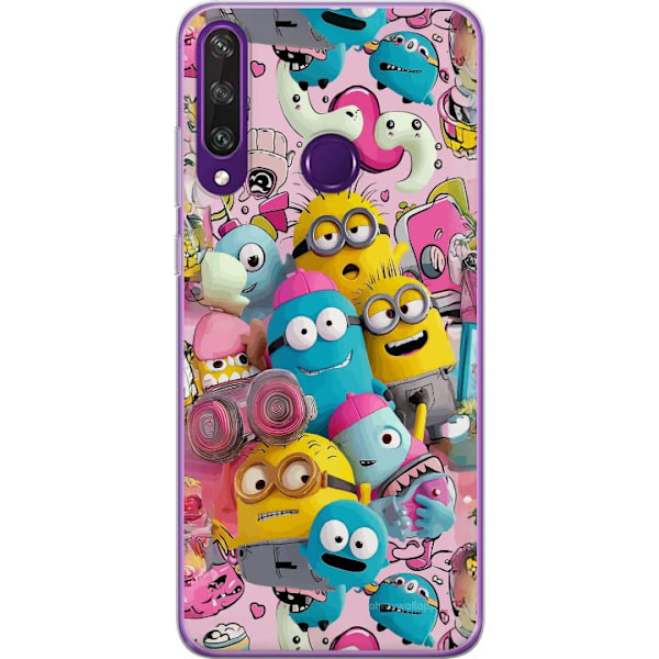 Huawei Y6p Genomskinligt Skal Despicable Me Dumma mej