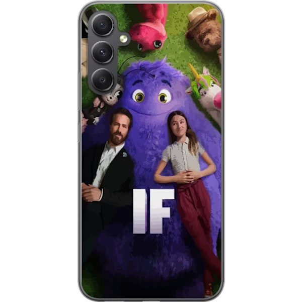Samsung Galaxy A05s Gjennomsiktig deksel IF: Låtsaskompisar