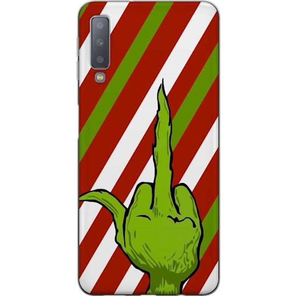 Samsung Galaxy A7 (2018) Läpinäkyvä kuori Grinch