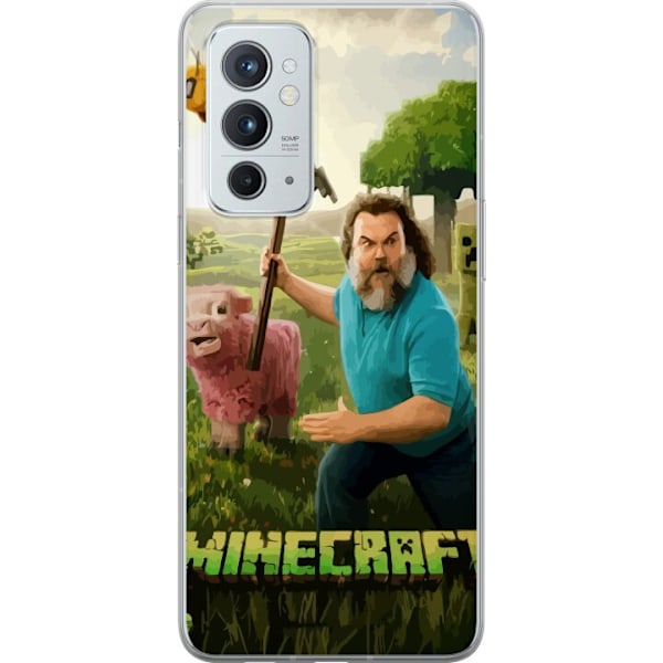 OnePlus 9RT 5G Genomskinligt Skal A Minecraft Movie