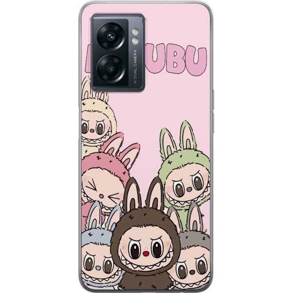 OnePlus Nord N300 Genomskinligt Skal Labubu Classics