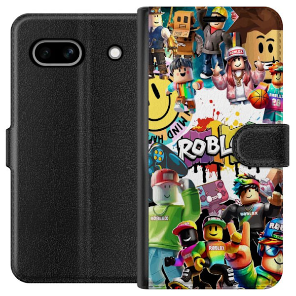 Google Pixel 7a Plånboksfodral Roblox