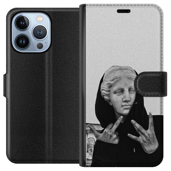 Apple iPhone 13 Pro Lompakkokotelo Hei!