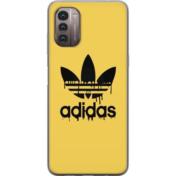 Nokia G21 Gjennomsiktig deksel Adidas