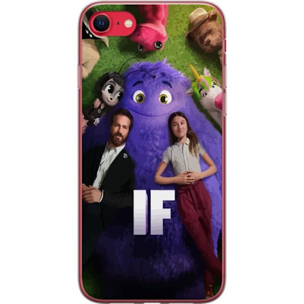 Apple iPhone 8 Gennemsigtig cover IF: Låtsaskompisar