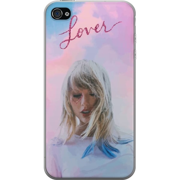 Apple iPhone 4 Gennemsigtig cover Taylor Swift - Lover