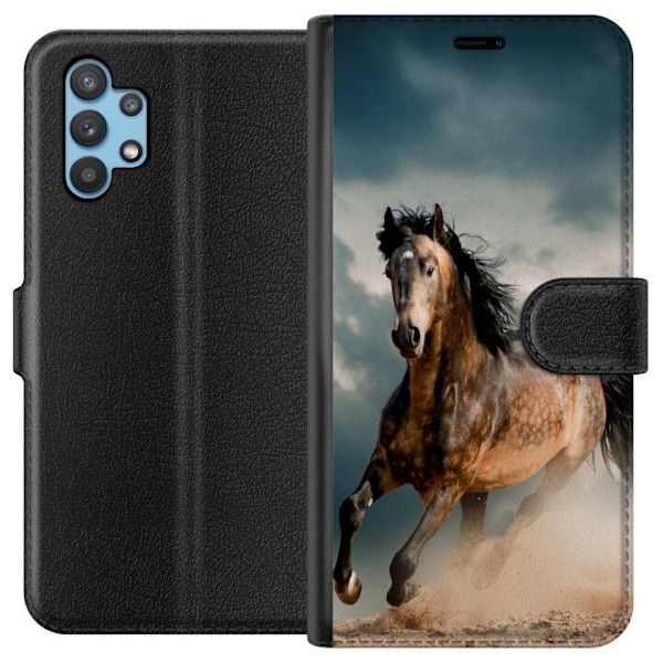 Samsung Galaxy A32 5G Tegnebogsetui Hest