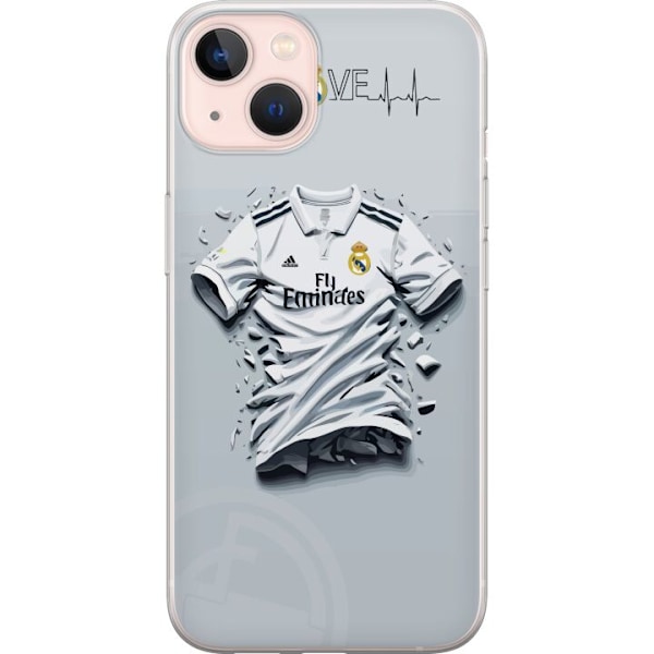 Apple iPhone 13 Genomskinligt Skal Real Madrid