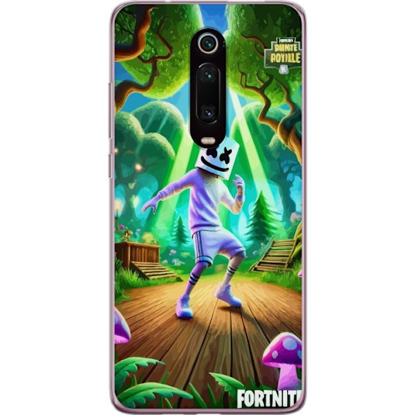 Xiaomi Mi 9T Pro  Gjennomsiktig deksel Fortnite