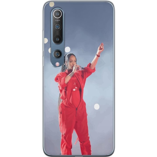 Xiaomi Mi 10 5G Genomskinligt Skal Rihanna – Trendsetting Lo