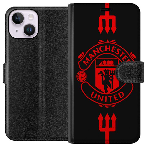 Apple iPhone 15 Lommeboketui ManchesterUnited