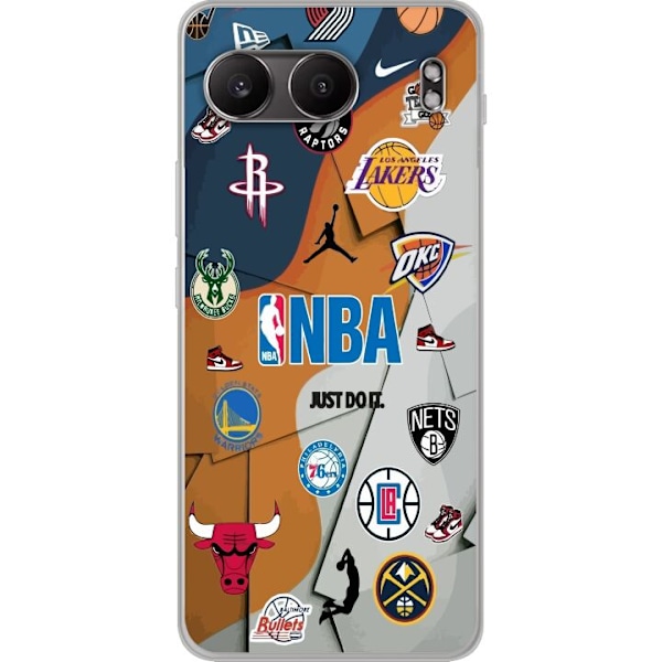 OnePlus Nord 4 Gennemsigtig cover NBA