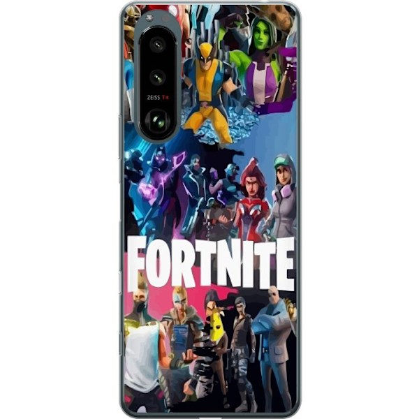 Sony Xperia 5 III Läpinäkyvä kuori Fortnite