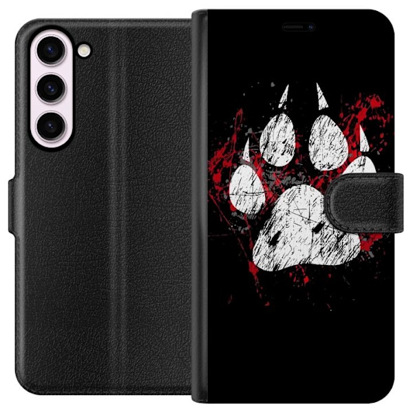 Samsung Galaxy S23+ Plånboksfodral Paw Claw