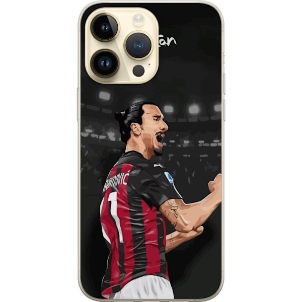 Apple iPhone 14 Pro Max Läpinäkyvä kuori Zlatan