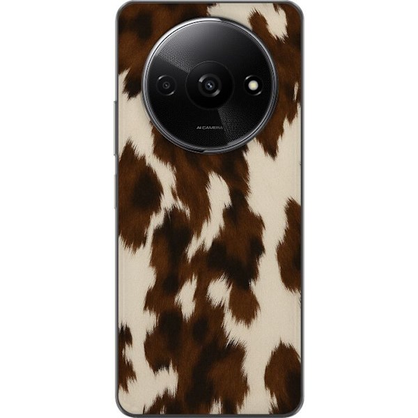 Xiaomi Redmi A3 Läpinäkyvä kuori Värisuihku