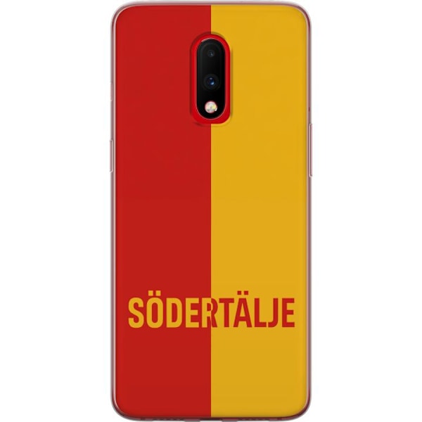 OnePlus 7 Läpinäkyvä kuori Södertälje – jalkapallo