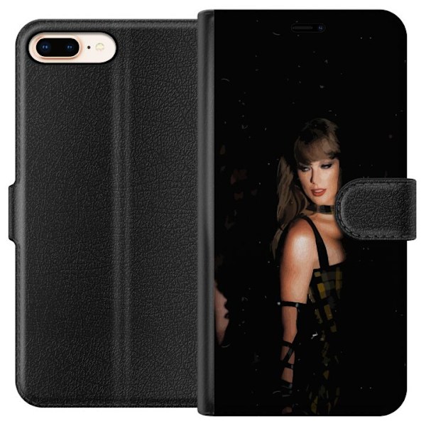 Apple iPhone 8 Plus Lommeboketui Taylor Swift