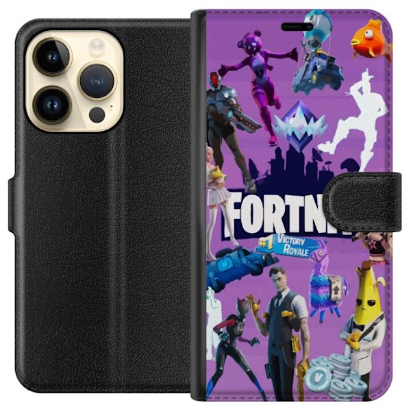 Apple iPhone 14 Pro Lommeboketui Fortnite