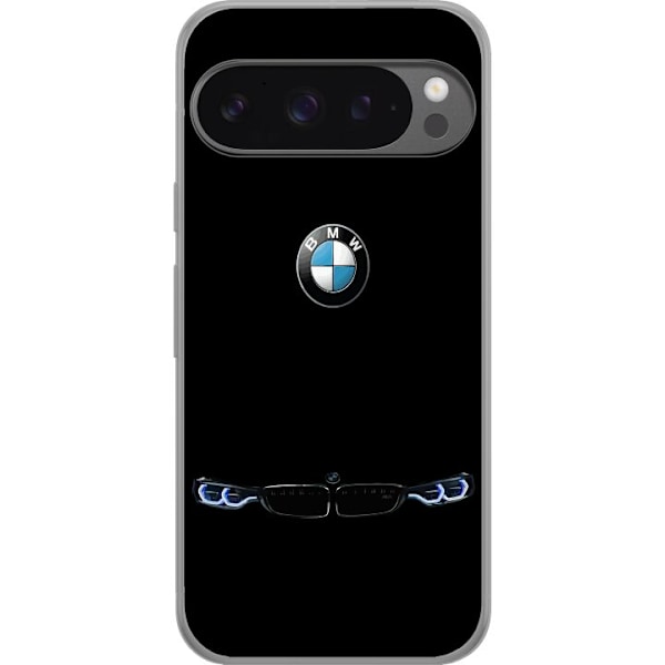 Google Pixel 9 Pro XL Läpinäkyvä kuori BMW