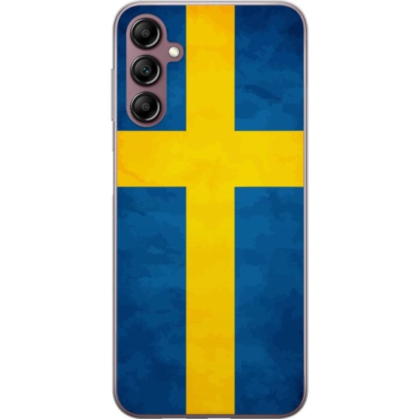 Samsung Galaxy A14 5G Gennemsigtig cover Sverige