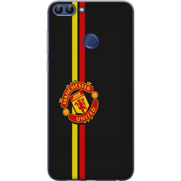 Huawei P smart Gennemsigtig cover Manchester United F.C.