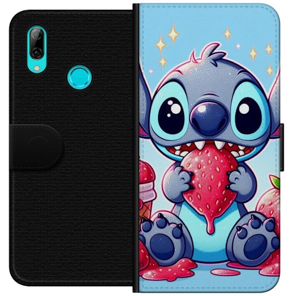 Huawei P smart 2019 Tegnebogsetui Strawberry Stitch