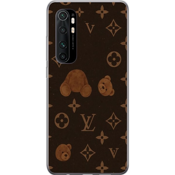 Xiaomi Mi Note 10 Lite Läpinäkyvä kuori Plush Luxe