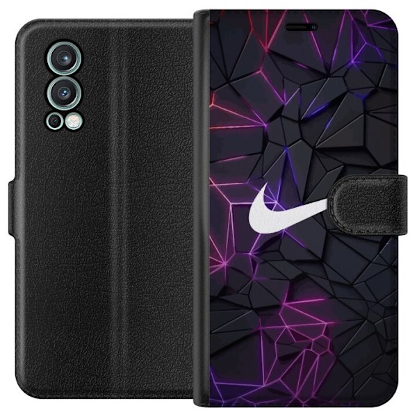 OnePlus Nord 2 5G Lommeboketui Nike