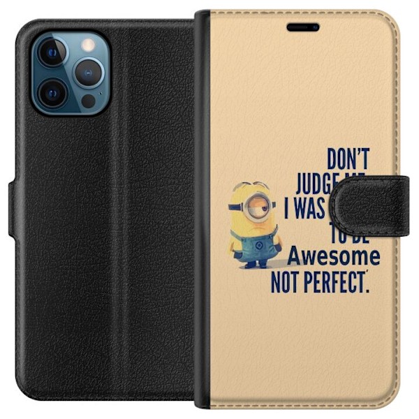 Apple iPhone 12 Pro Tegnebogsetui Minions