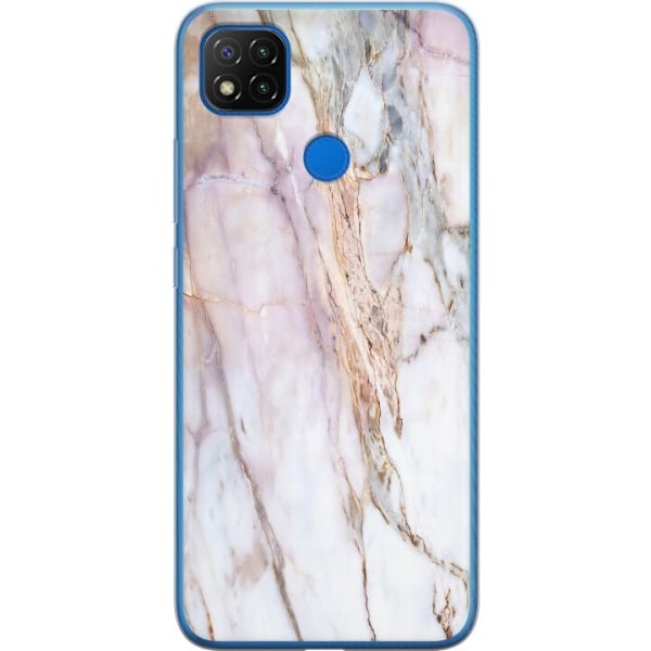 Xiaomi Redmi 9C Deksel / Mobildeksel - Marmor