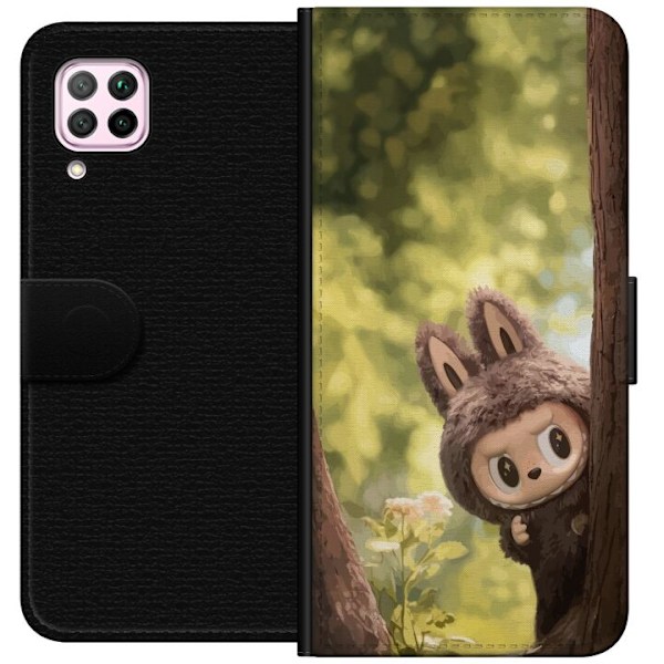 Huawei P40 lite Plånboksfodral Labubu Graffiti Vibes – Gatu