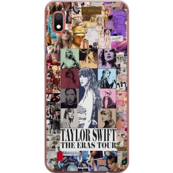 Samsung Galaxy A10 Läpinäkyvä kuori Taylor Swift - Eras