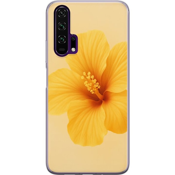 Honor 20 Pro  Läpinäkyvä kuori Lemon Zing