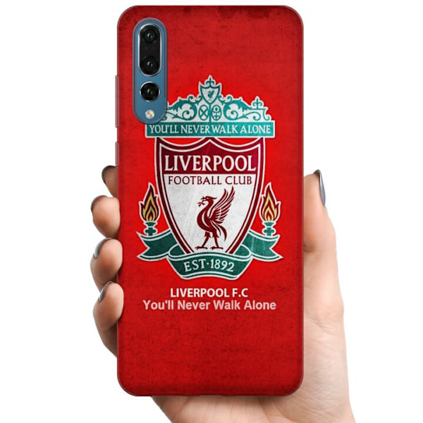 Huawei P20 Pro TPU Mobildeksel Liverpool