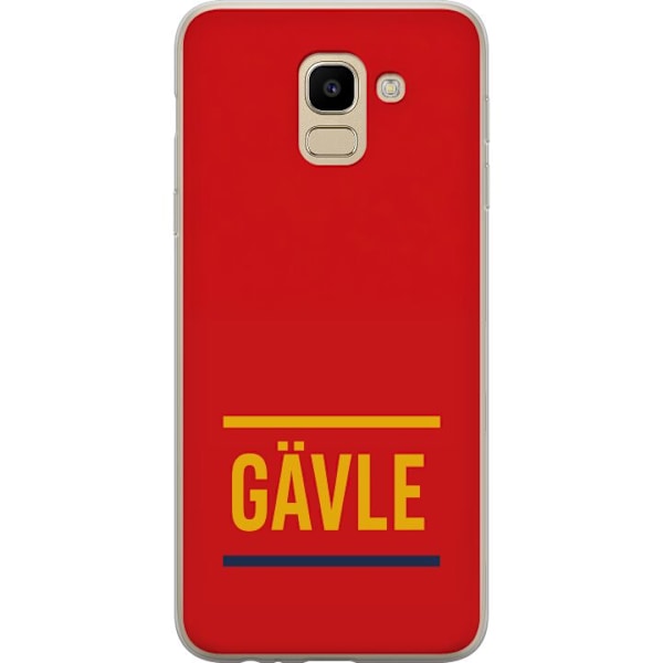 Samsung Galaxy J6 Läpinäkyvä kuori Gävle - Jääkiekko